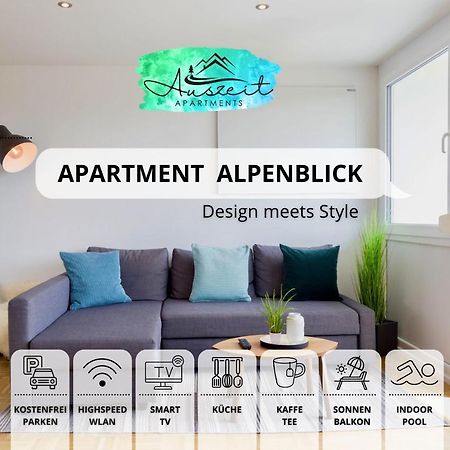 Auszeit Apartment Alpenblick Oberteuringen Bagian luar foto