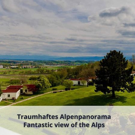 Auszeit Apartment Alpenblick Oberteuringen Bagian luar foto
