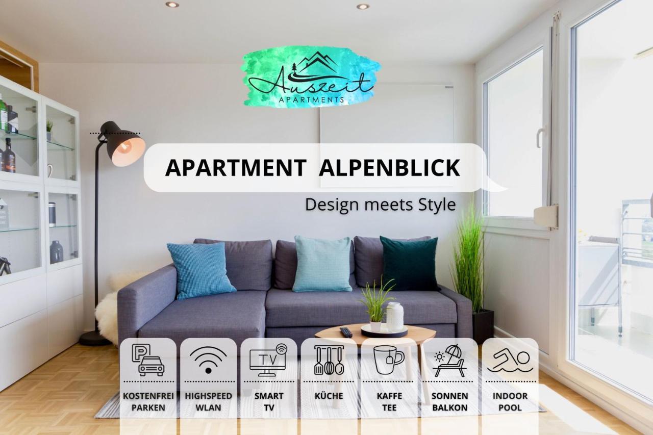 Auszeit Apartment Alpenblick Oberteuringen Bagian luar foto
