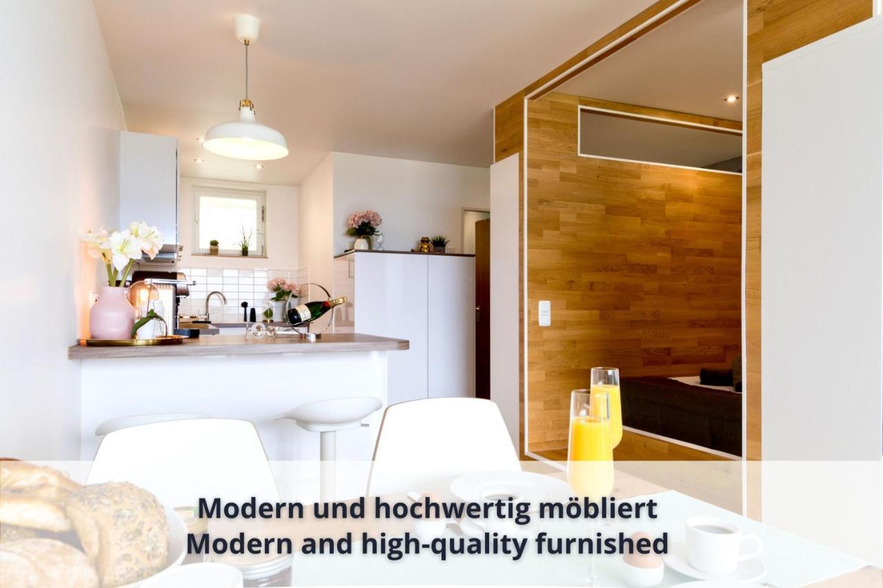 Auszeit Apartment Alpenblick Oberteuringen Bagian luar foto
