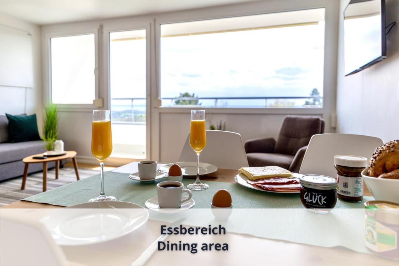 Auszeit Apartment Alpenblick Oberteuringen Bagian luar foto