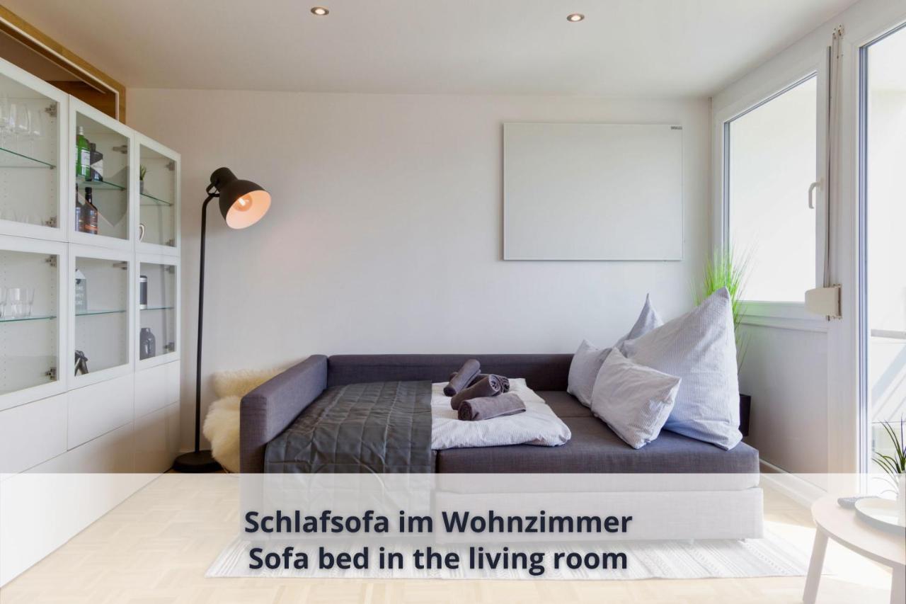 Auszeit Apartment Alpenblick Oberteuringen Bagian luar foto