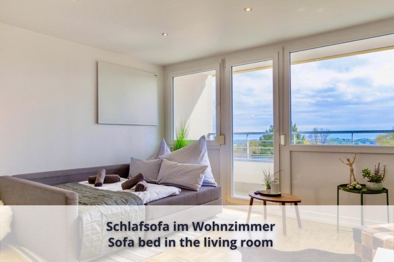 Auszeit Apartment Alpenblick Oberteuringen Bagian luar foto
