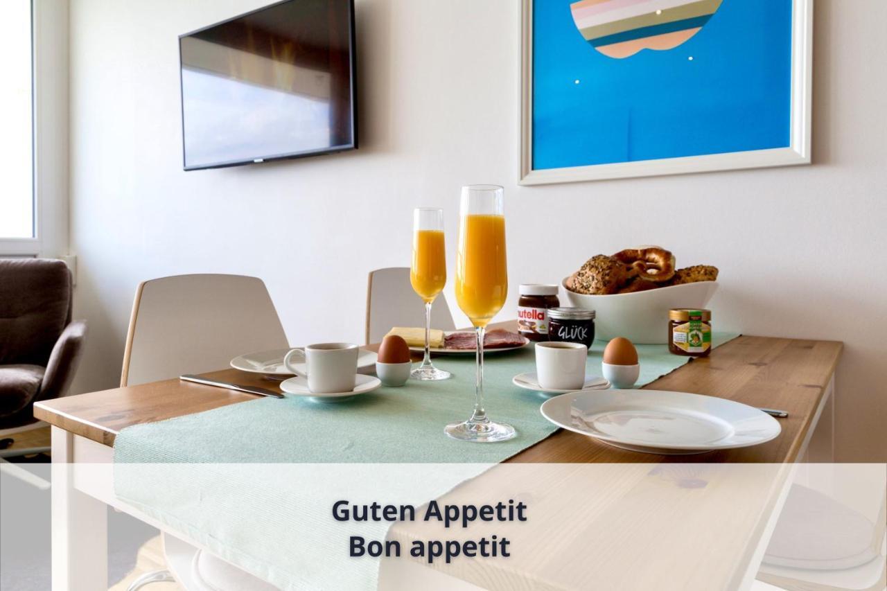 Auszeit Apartment Alpenblick Oberteuringen Bagian luar foto